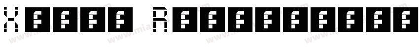 Xelao Regular字体转换
